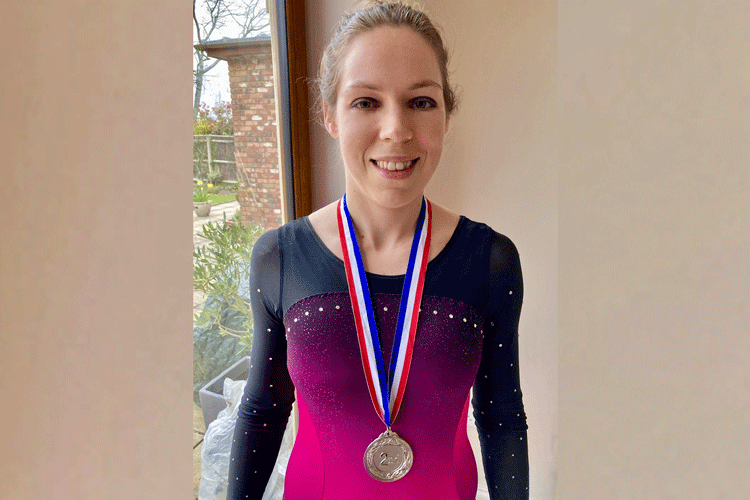 The Adult Gymnast Blog: Preparing for training and a medal!