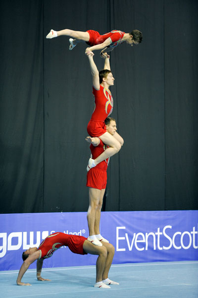 Acrobatic Gymnastics World