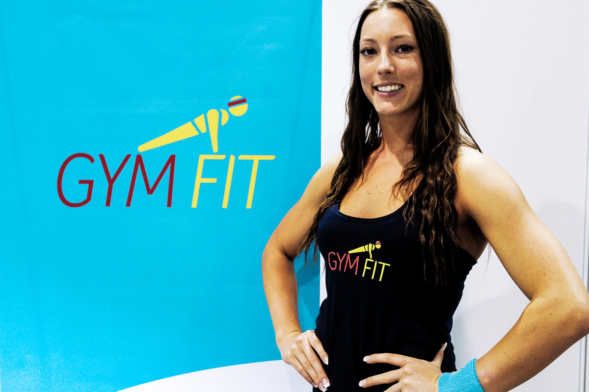 Gymnast Imogen Cairns is a big fan of GymFit