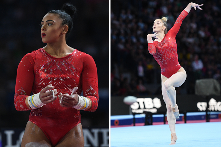 Ellie and Alice announced as British duo for 2020 Gymnastics World Cup