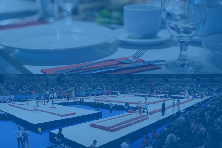  Upgrade your gymnastics day out in 2020 at the Gymnastics World Cup and British Championships 