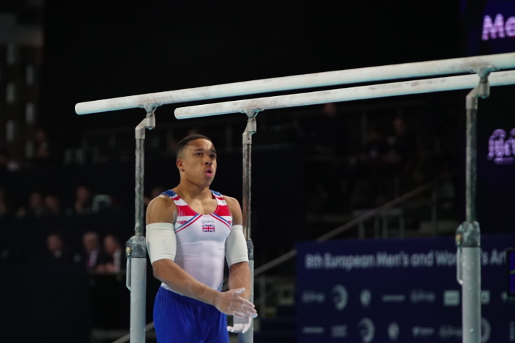 Joe Fraser 4th and James Hall 7th in European all-around final