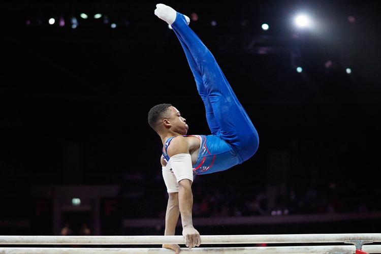 Gymnastics World Cup coverage LIVE on the BBC