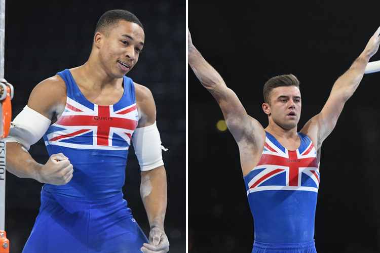 World champion Joe Fraser to lead British challenge at 2020 Gymnastics World Cup