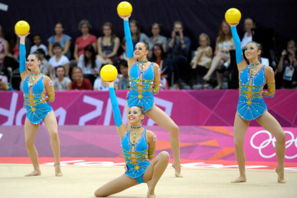 2012 Olympic Games - Rhythmic Qualifications Day 2