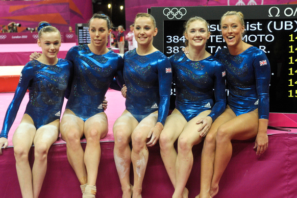 12 Olympic Games Women S Team Final British Gymnastics