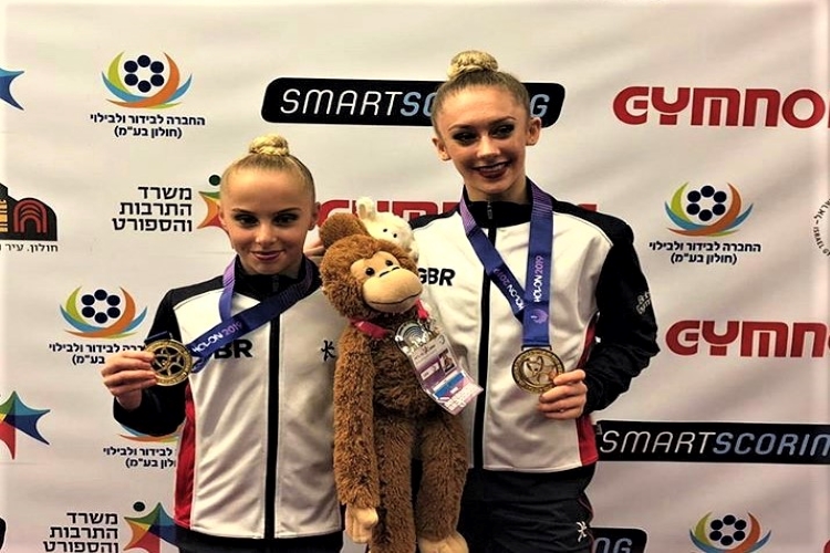 British gymnasts medal in every event at acrobatic European age-group championships
