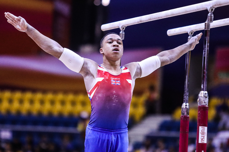 Joe Fraser to compete at Gymnastics World Cup