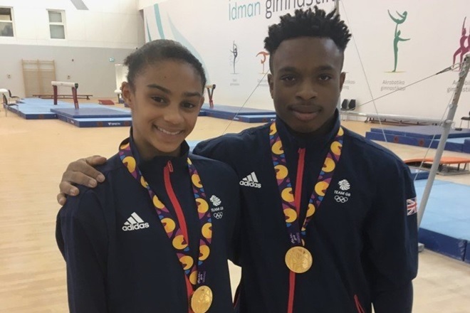 Beam Gold for Ondine at the European Youth Olympic Festival
