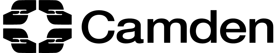 camden logo black