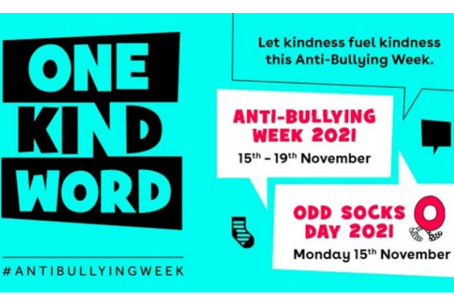 Anti Bullying Week 2021 - One Kind Word