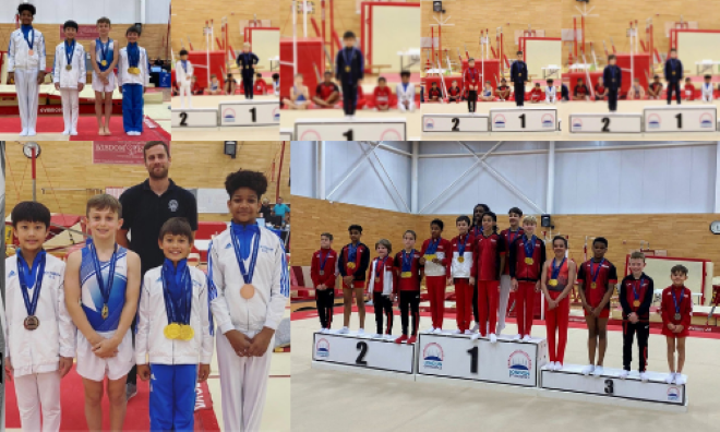 London Regional Competitions Update