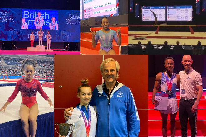 London Gymnasts Excel in Liverpool