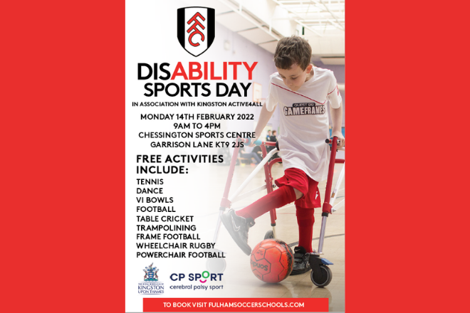 Disability Sports Day