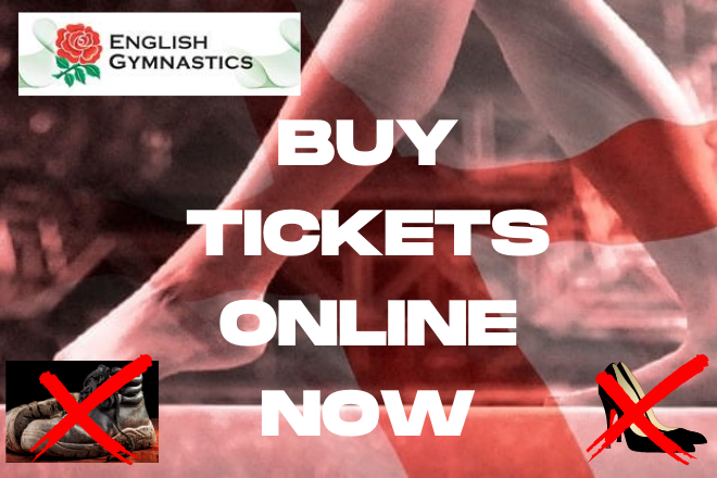 English Gymnastics Championship Tickets On Sale Online