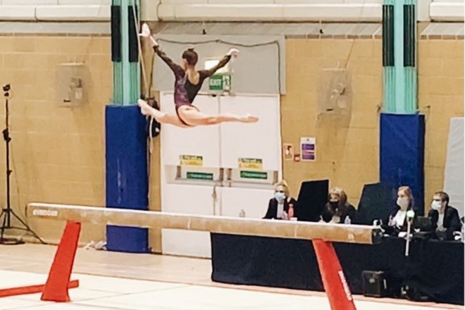 London Gymnast To Represent Great Britain