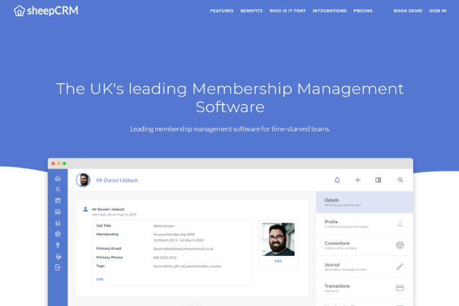 Brand New Membership Portal