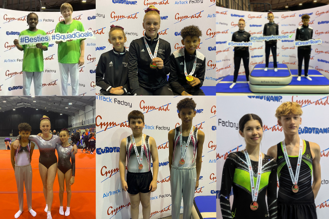 Success For London at Trampoline English Qualifier