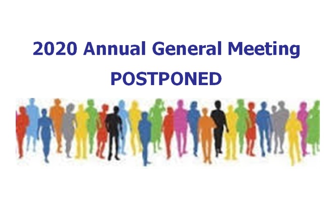 2020 Annual General Meeting Postponed