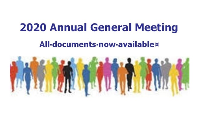 2020 AGM Documents Now Available