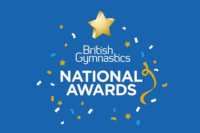 Nominations open for the British Gymnastics 2020 National Awards