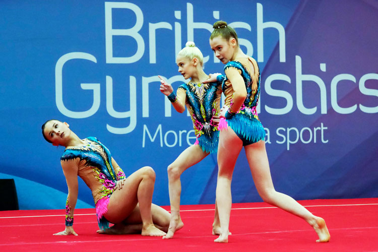 Gymnasts selected to represent GB at the Acrobatic World and World Age Group Championships